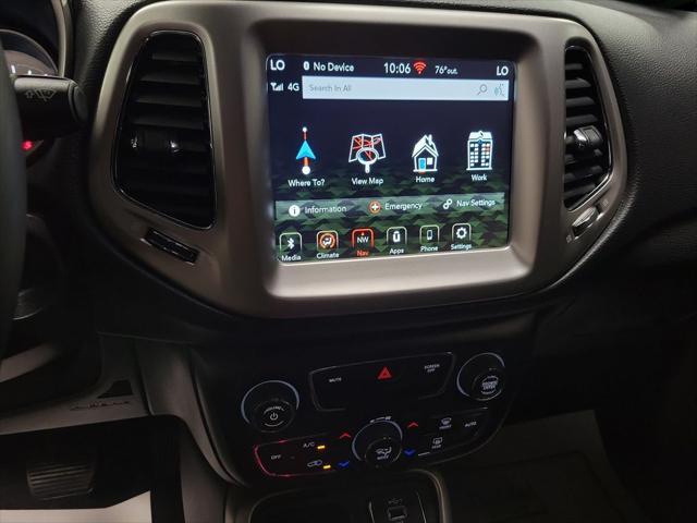 used 2021 Jeep Compass car, priced at $13,995