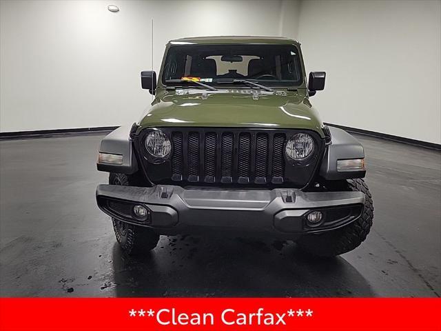 used 2021 Jeep Wrangler Unlimited car, priced at $27,500