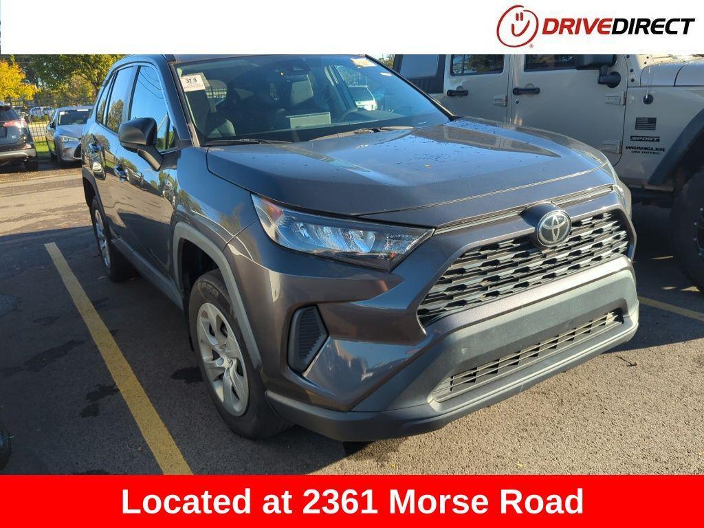 used 2019 Toyota RAV4 car, priced at $17,995