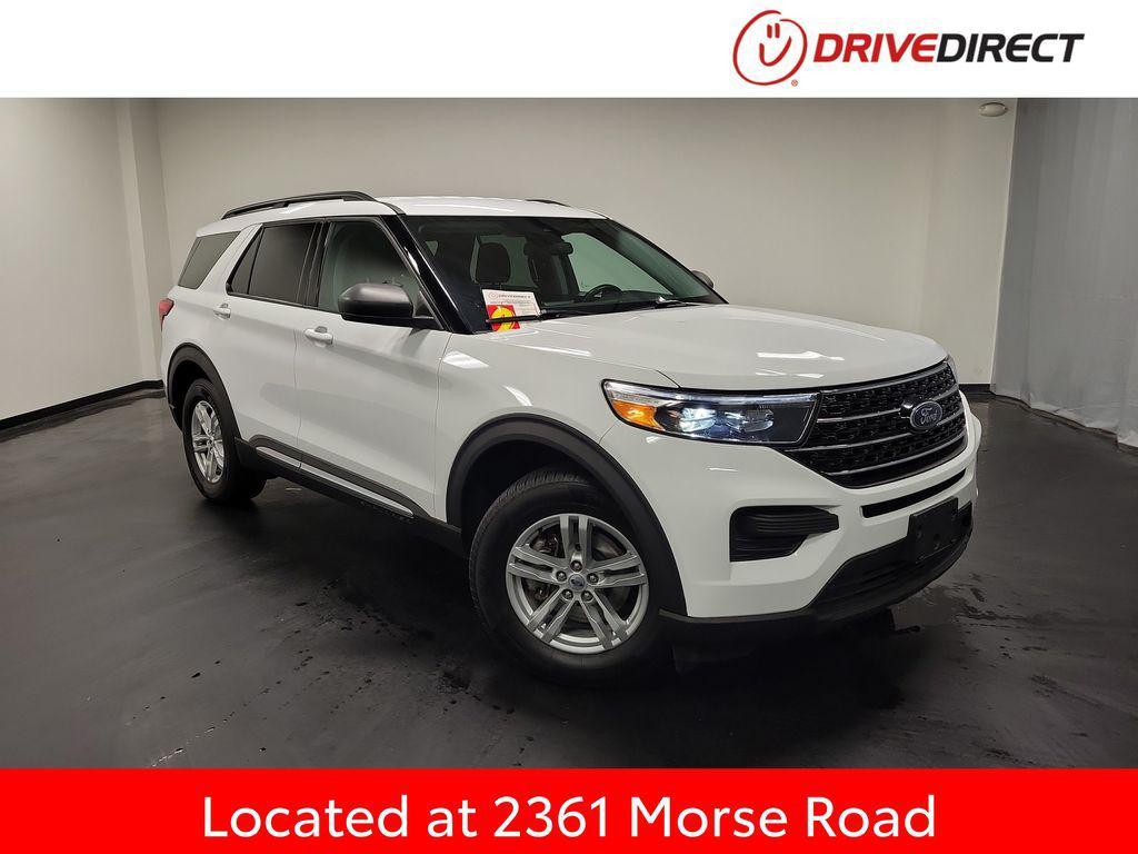 used 2021 Ford Explorer car, priced at $16,995