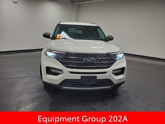 used 2020 Ford Explorer car, priced at $21,995