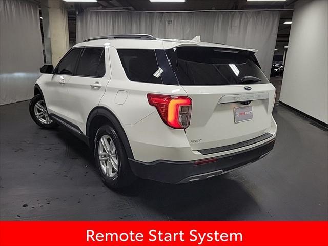 used 2020 Ford Explorer car, priced at $20,995