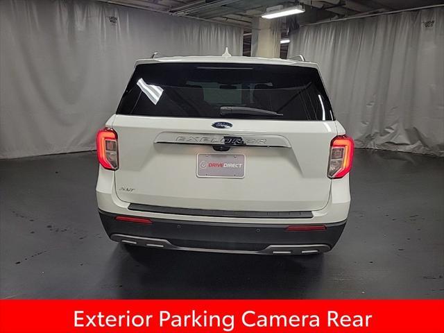 used 2020 Ford Explorer car, priced at $21,995