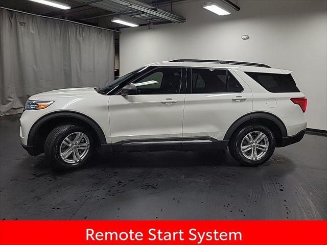 used 2020 Ford Explorer car, priced at $21,995