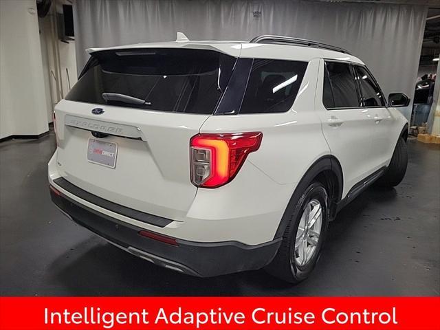 used 2020 Ford Explorer car, priced at $21,995