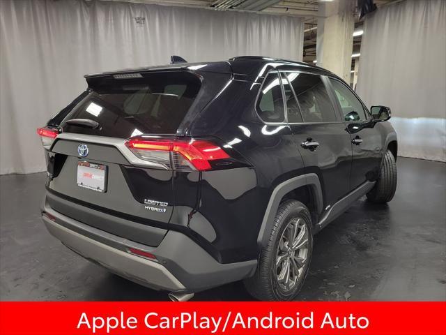 used 2022 Toyota RAV4 Hybrid car, priced at $28,995