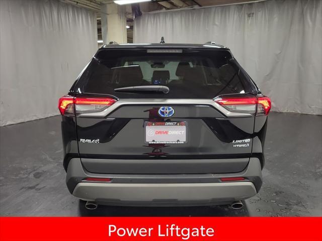 used 2022 Toyota RAV4 Hybrid car, priced at $28,995