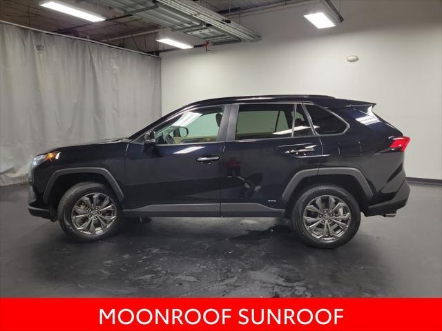 used 2022 Toyota RAV4 Hybrid car, priced at $28,995