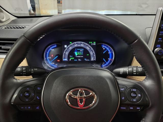 used 2022 Toyota RAV4 Hybrid car, priced at $30,995