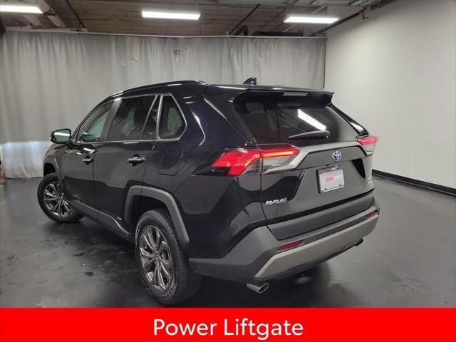 used 2022 Toyota RAV4 Hybrid car, priced at $30,995