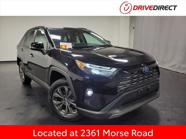 used 2022 Toyota RAV4 Hybrid car, priced at $28,995