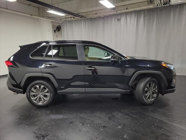 used 2022 Toyota RAV4 Hybrid car, priced at $30,995