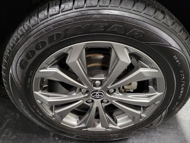used 2022 Toyota RAV4 Hybrid car, priced at $30,995