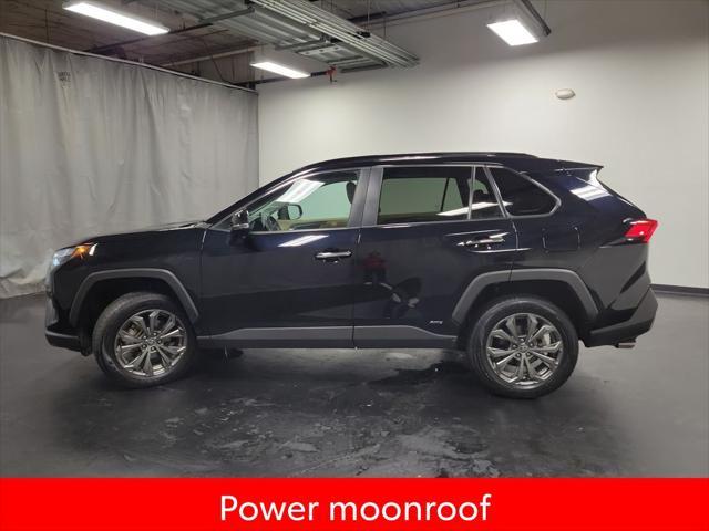used 2022 Toyota RAV4 Hybrid car, priced at $30,995