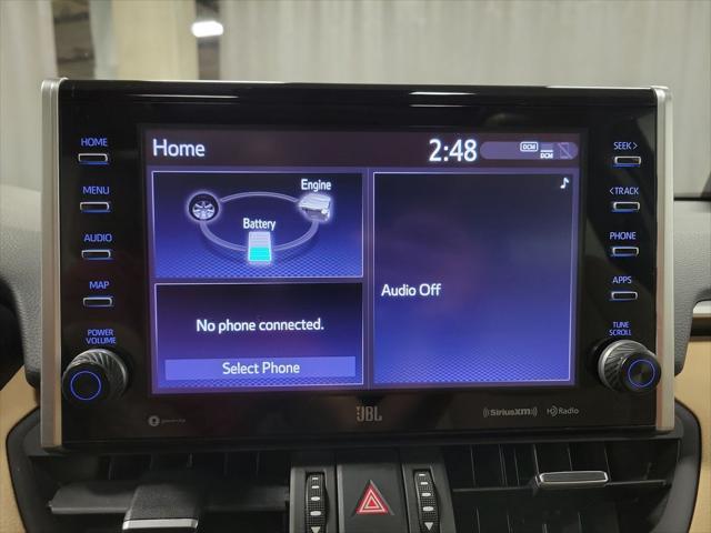 used 2022 Toyota RAV4 Hybrid car, priced at $30,995