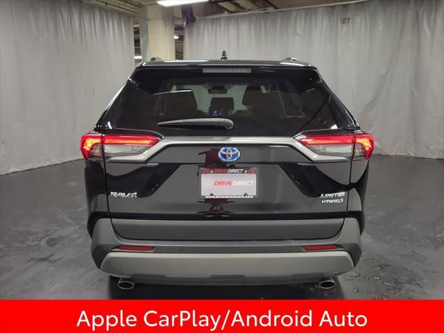 used 2022 Toyota RAV4 Hybrid car, priced at $30,995