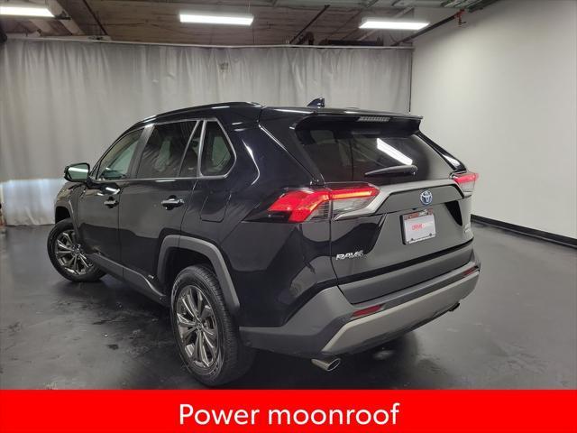 used 2022 Toyota RAV4 Hybrid car, priced at $28,995