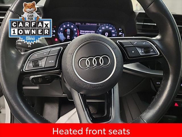 used 2023 Audi A3 car, priced at $20,995