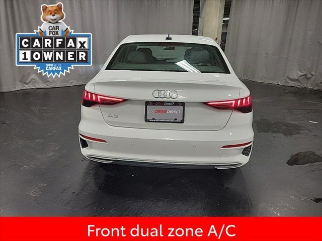 used 2023 Audi A3 car, priced at $20,995