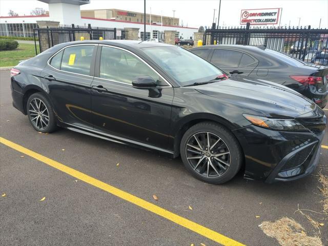 used 2021 Toyota Camry car, priced at $20,995