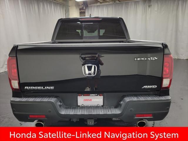 used 2022 Honda Ridgeline car, priced at $35,995