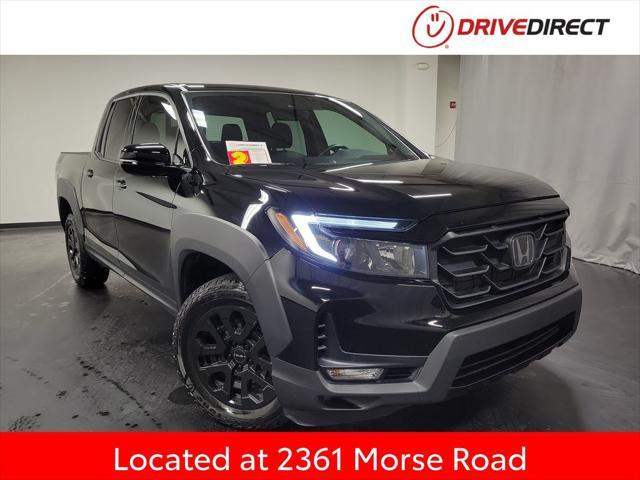 used 2022 Honda Ridgeline car, priced at $35,995