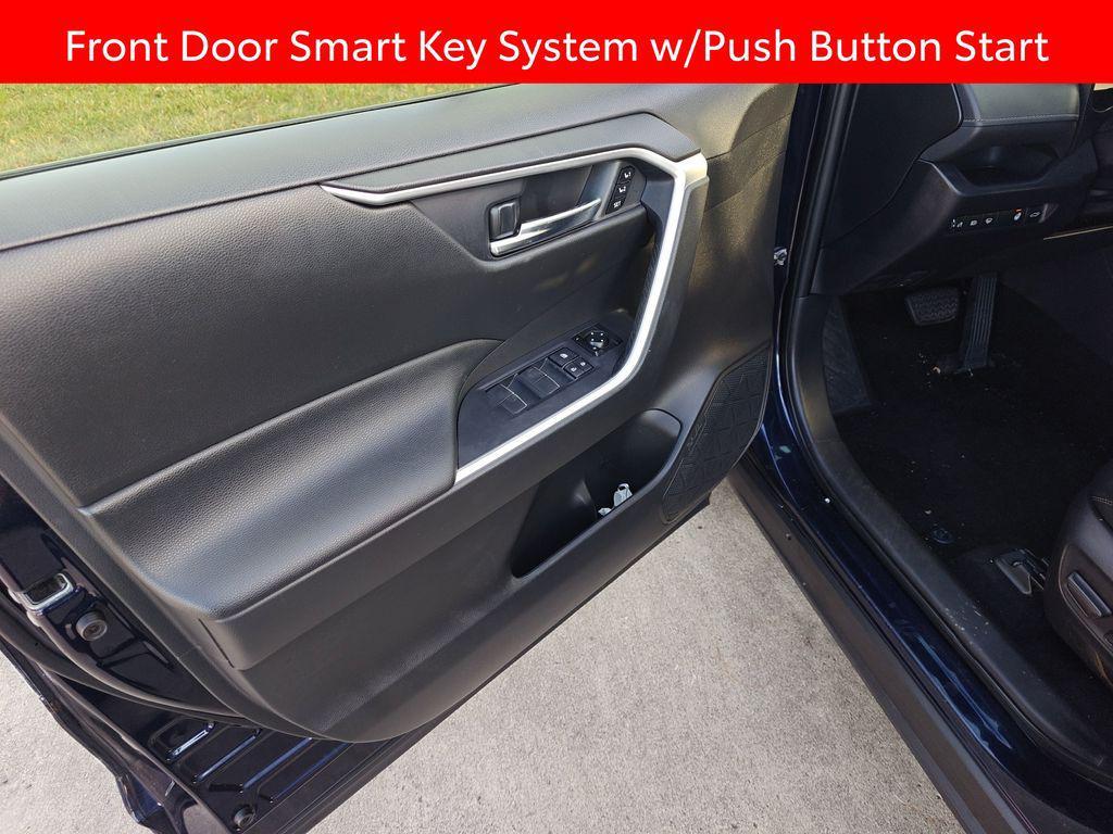 used 2021 Toyota RAV4 car, priced at $23,995