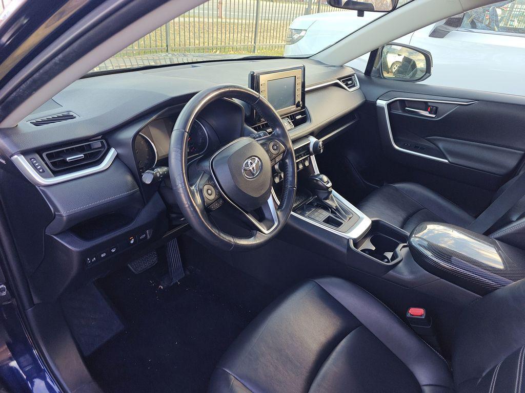 used 2021 Toyota RAV4 car, priced at $23,995