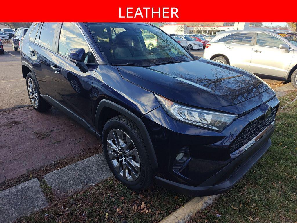 used 2021 Toyota RAV4 car, priced at $23,995