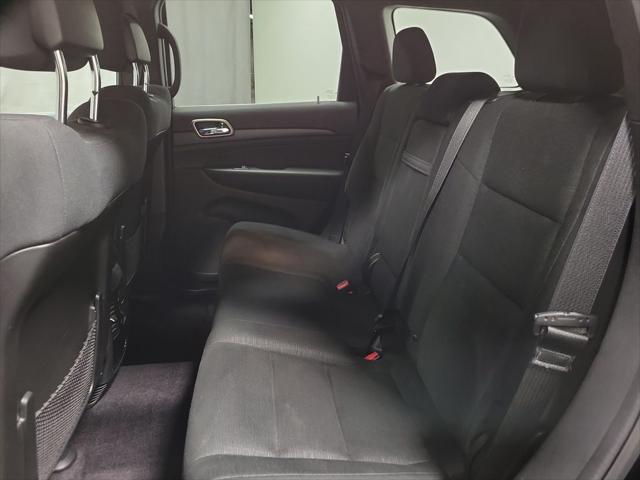 used 2017 Jeep Grand Cherokee car, priced at $16,500