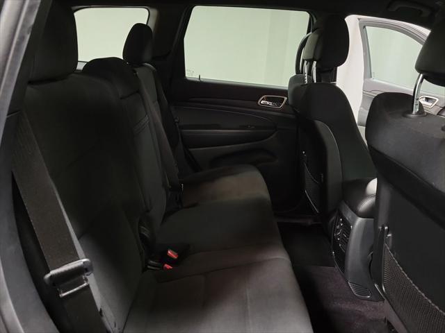 used 2017 Jeep Grand Cherokee car, priced at $16,500