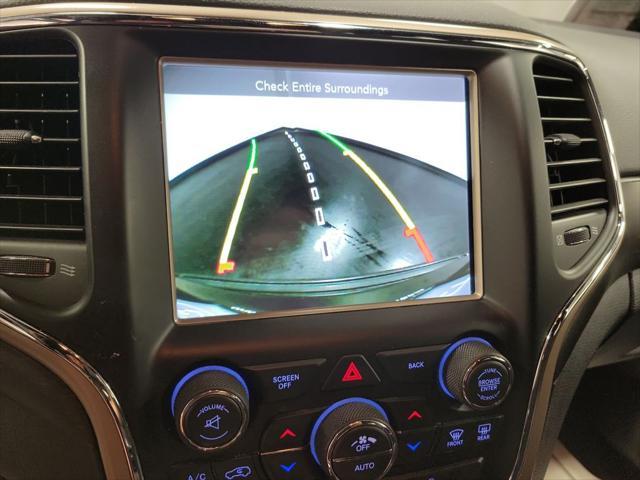 used 2017 Jeep Grand Cherokee car, priced at $16,500