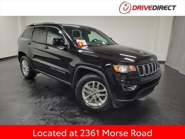 used 2017 Jeep Grand Cherokee car, priced at $16,500