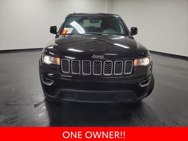 used 2017 Jeep Grand Cherokee car, priced at $16,500