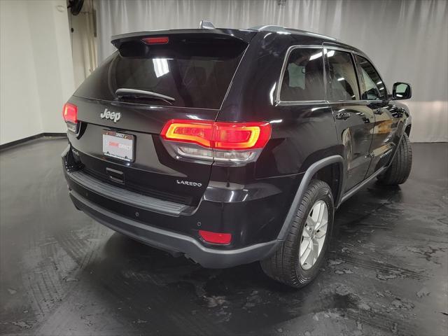 used 2017 Jeep Grand Cherokee car, priced at $16,500