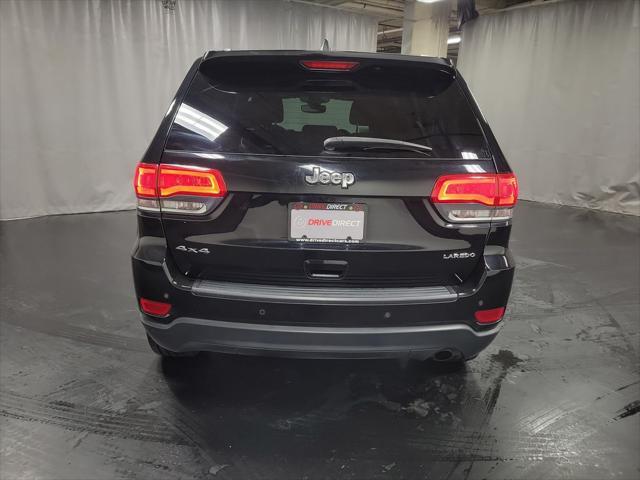 used 2017 Jeep Grand Cherokee car, priced at $16,500