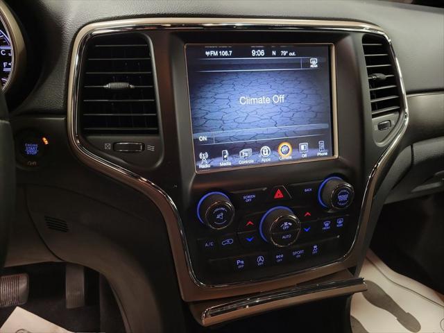 used 2017 Jeep Grand Cherokee car, priced at $16,500