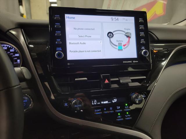 used 2021 Toyota Camry Hybrid car, priced at $26,995