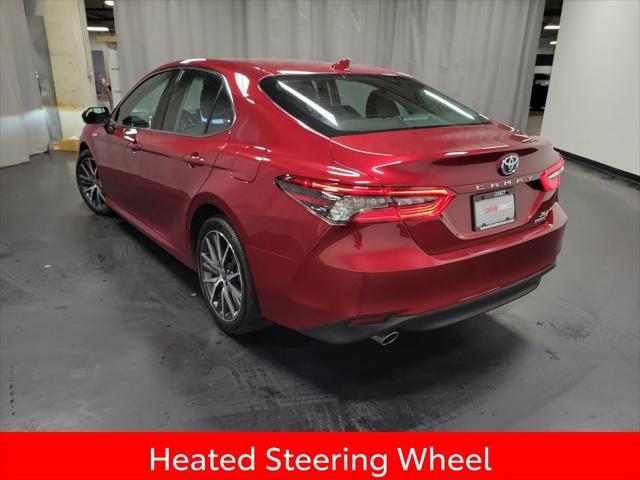 used 2021 Toyota Camry Hybrid car, priced at $26,995