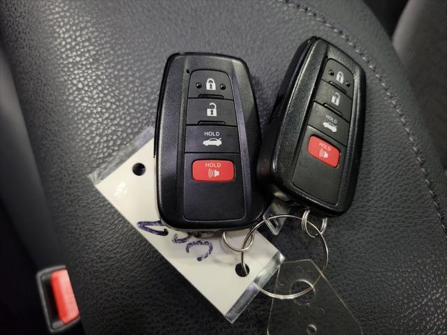 used 2021 Toyota Camry Hybrid car, priced at $26,995