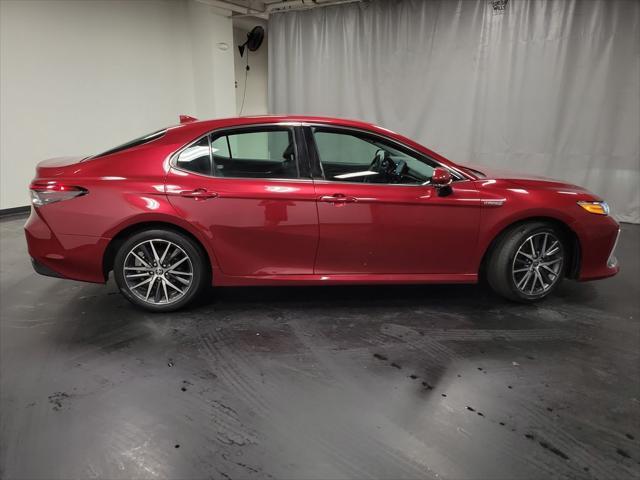 used 2021 Toyota Camry Hybrid car, priced at $26,995