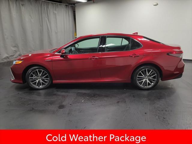used 2021 Toyota Camry Hybrid car, priced at $26,995