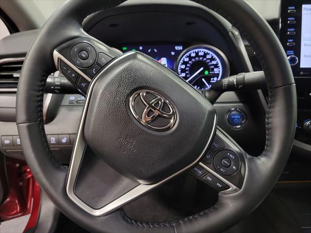 used 2021 Toyota Camry Hybrid car, priced at $26,995