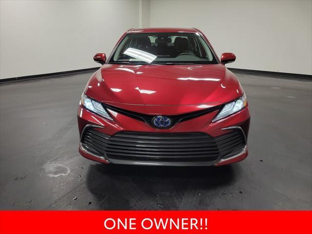 used 2021 Toyota Camry Hybrid car, priced at $26,995