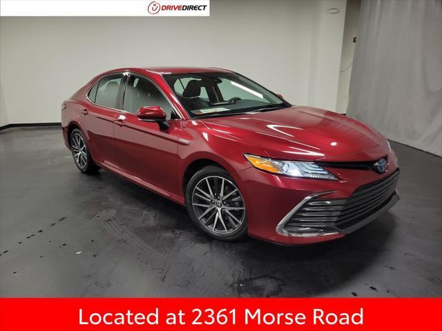 used 2021 Toyota Camry Hybrid car, priced at $26,995