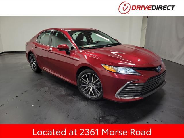 used 2021 Toyota Camry Hybrid car, priced at $26,995