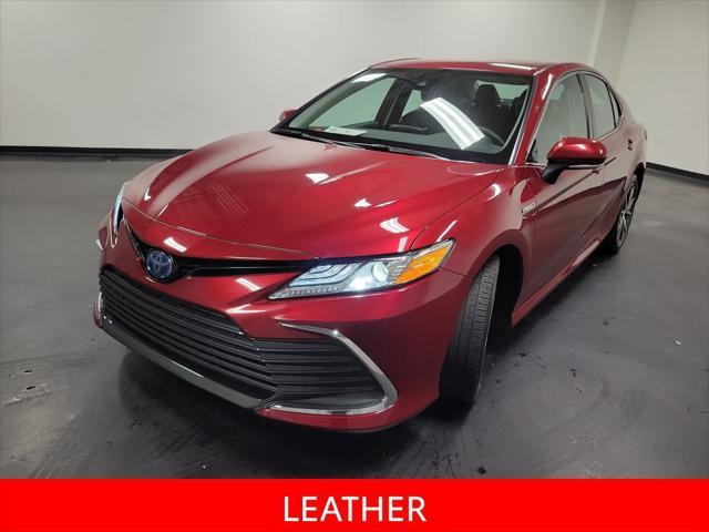 used 2021 Toyota Camry Hybrid car, priced at $26,995