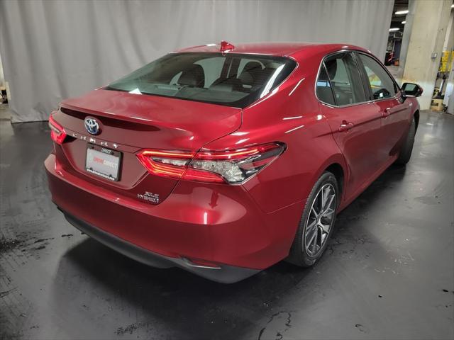 used 2021 Toyota Camry Hybrid car, priced at $26,995
