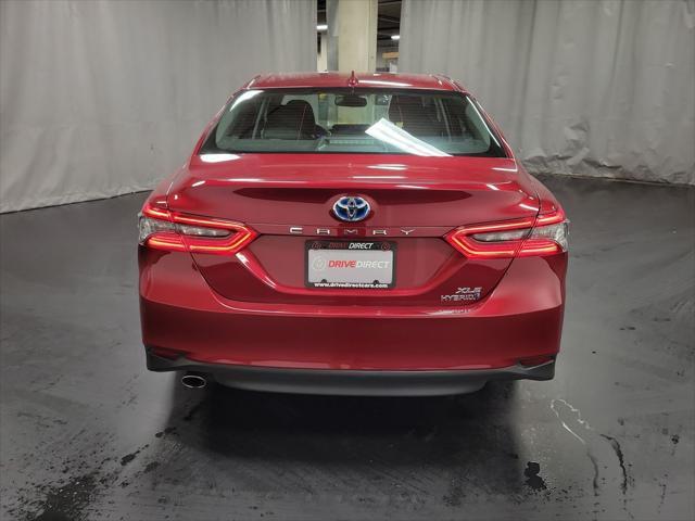 used 2021 Toyota Camry Hybrid car, priced at $26,995