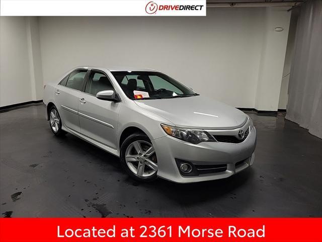 used 2014 Toyota Camry car, priced at $10,995